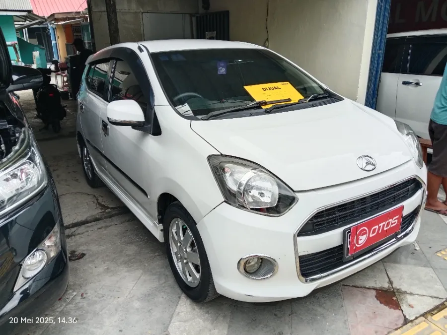 Mobil bekas di bawah 100 juta: daihatsu ayla 2016